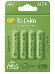 GP Batteries B21254 ReCyko NiMH Akkumulátor HR6 (AA) 2500mAh, 4db