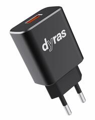 dyras CDA-48B hálózati töltő adapter QC 3.0 gyors töltési funkcióval