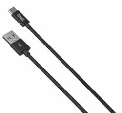 YENKEE YCU 302BK USB töltő kábel, 2m