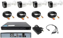 Rovision Kit Rovision complet 4 camere supraveghere exterior full hd 40 metri IR 1080P (201901014394) - rovision