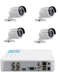 Hikvision Sistem de supraveghere basic 4 camere supraveghere exterior 2MP Hikvision Turbo HD (201801014728) - rovision