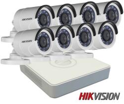 Hikvision Kit 8 Camere Supraveghere Exterior Hikvision (201903000016) - rovision