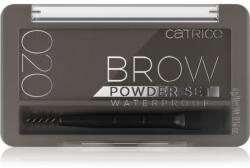 Catrice Brow Powder Set set pentru sprancene culoare 020 4 g