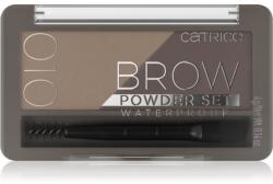 Catrice Brow Powder Set set pentru sprancene culoare 010 4 g