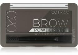  Catrice Brow Powder Set szett a szemöldökre árnyalat 020 4 g