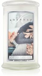 Kringle Candle Knitted Cashmere lumânare parfumată 624 g