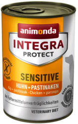 Animonda Integra Sensitive csirke, paszternák konzerv - Táplálék intoleranciás kutyáknak 400g