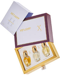 Vásárlás: Xerjoff Discovery II mini szett II. 15 ml eau de parfum Muse + 15  ml parfum Apollonia + 15 ml eau de parfum Accento Overdose (eau de parfum)  unisex garanciával Ajándékcsomag