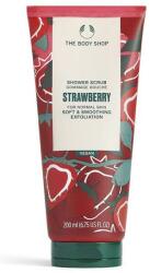 The Body Shop Scrub pentru corp - The Body Shop Strawberry Shower Scrub 200 ml