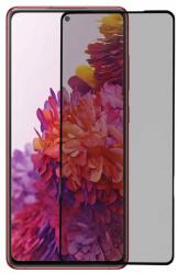 6D Glass Védőüveg 6D Glass Samsung Galaxy S20 FE G780 teljes felület - fekete