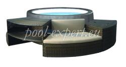 POOL EXPERT Джакузи с твърди стени Vita Plus