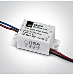 Schrack LED driver 350mA 2-6W LED IP66 230V (LID15948)