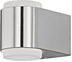 SLV Wall luminaire "Briones" 2x3W 3000K Stainless steel (LI65054-)