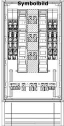 Schrack cable distribution cabinet UP 2NHS00/185-3NHS2/3 (IGKVNU400-)
