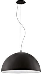 Schrack Pendant luminaire Gaetano 60W black IP20 (LI62122-)