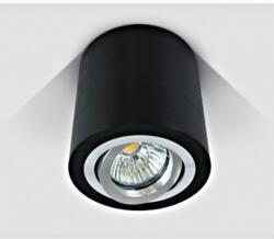 Schrack Edda Round-CL MR16, GU10, 10W, 230V, adjustable, negru (LID10606)