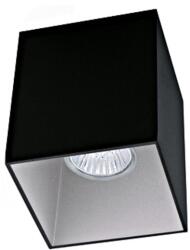 Schrack Ceiling light Polasso square 35W black / silver IP20 (LI62259-)