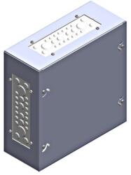 Schrack Cutie de conexiuni IP30 H=300 L=300 A=120mm tablă metalică (BK060001)