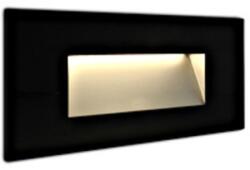 SLV Frisa A LED 5W 350lm 3000K 36° 220-240V IP65 negru (LID15761)