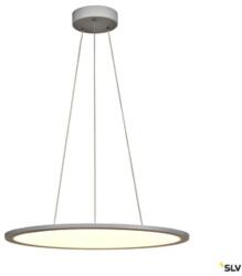 Schrack LED Panel rotund, 40W 4000K, 2930lm, dimm 1-10V, alu, gri (LI1001348-)