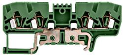 Schrack Clemă de împ. , conex. elast. 2+2, YBK 2, 5 CT, verde, 2, 5 mm2 (IK692014)