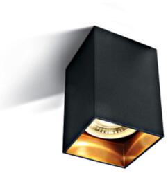 Schrack Altair SQ 10W GU10 MR16 110-240V IP20 negru (LID15165)