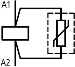 Schrack Modul varistor pentru contactoare mărime 0, 130-240Vca (LTZ00004)