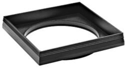 SLV Ferronego Installation frame "111" square / 1-fach black (LI60915-)
