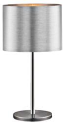 SLV Table luminaire "Saganto Pro" E27 60W nickel-matt/silver (LI63458-)