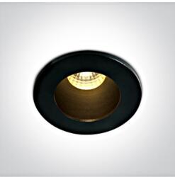 SLV Paul 48 LED 1/3W 200@3lm 3000K 36° 350mA/700mA negru (LID15710)