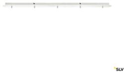 Schrack FITU five-way ceiling plate, long, white (LI1001821-)