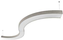 Schrack Pastrengo 3 Led-pl L-1430 Silver 4000k (li67919-)