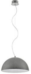 Schrack Pendant luminaire Gaetano Ø 530 LED 24W betongrey IP20 (LI61315-)