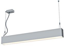 Schrack Profile luminaire PL 130W 4K 17946lm DALI anodized L-2850mm (LI66813-)
