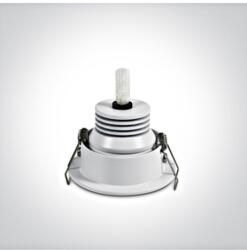 SLV Pako LED 1W/3W, 3000K, 200lm, 40°, 350/700mA, alb (LID13818)