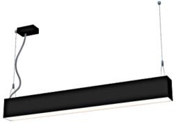 Schrack Profile luminaire PL 200W 4000K 27609lm ECG black L-3990mm (LI66928-)