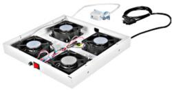 Schrack Unitate de tavan cu 4 ventilatoare, DT, termostat analogic (DTLTR04A)