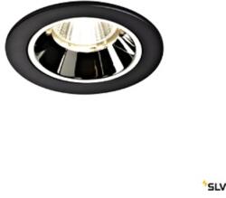 SLV NUMINOS S DL 8, 6W 750lm 4000K 40° 250mA LED negru/crom (LI1003822-)