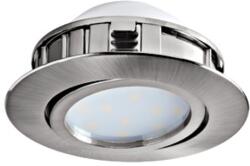 SLV Pineda round / dimmable 6W 3000K nickel-matt (LI64653-)