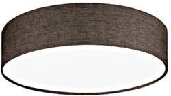 Schrack Ceiling luminaire Pasteri Pro 1 x 60W leinenbrown IP20 (LI62389-)