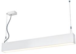 Schrack Profile luminaire PL 60W 3000K 7620lm DALI white L-2280mm (LI65839-)