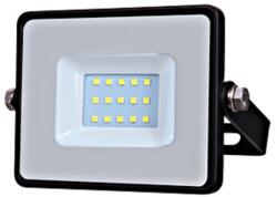 SLV LED Floodlight 10W, 840, 800lm, IP65, 230V, black (LIVTS425)