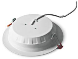 SLV Mark LED, 24W, 230V, 1800lm, 4000K, 120°, IP20, alb (LID14155)