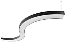 Schrack Pastrengo 3 Led-pl L-1430 Bk 3000k (li67914-)