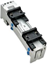 Schrack Adaptor mont. aparate modulare f. contact electric 45mm 2sine (SI324200)