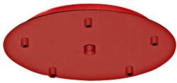 Schrack Canopy 5-fold, surface mounted traffic red (RAL 3020) (LI62777-)