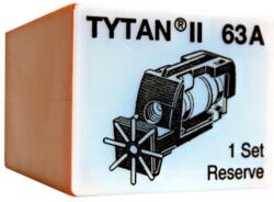 Schrack Set portfuzibile TYTAN II+cutie şi indic. fuziune-D0/3x63A (IS504719-A)