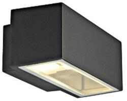 SLV BOX R7s lampă de perete, pătrat, antracit, R7s, max. 80W (LI232485)