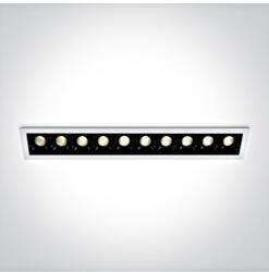 SLV Nate LED 9x160lm 3000K 30° 700mA Dim IP20 alb (LID15853)