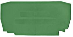 Schrack Element terminal pentru cleme tip YBK 2, 5, verde (IK632202)